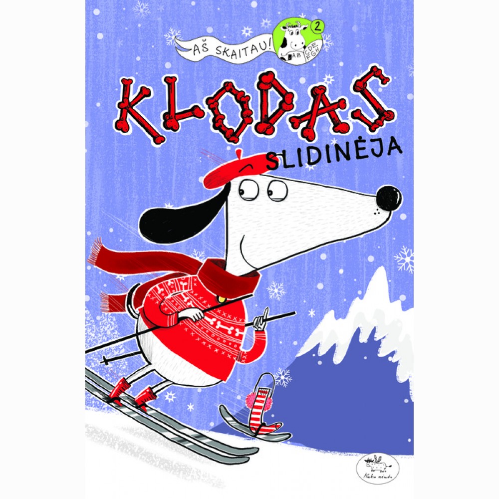 Klodas slidinėja (5)