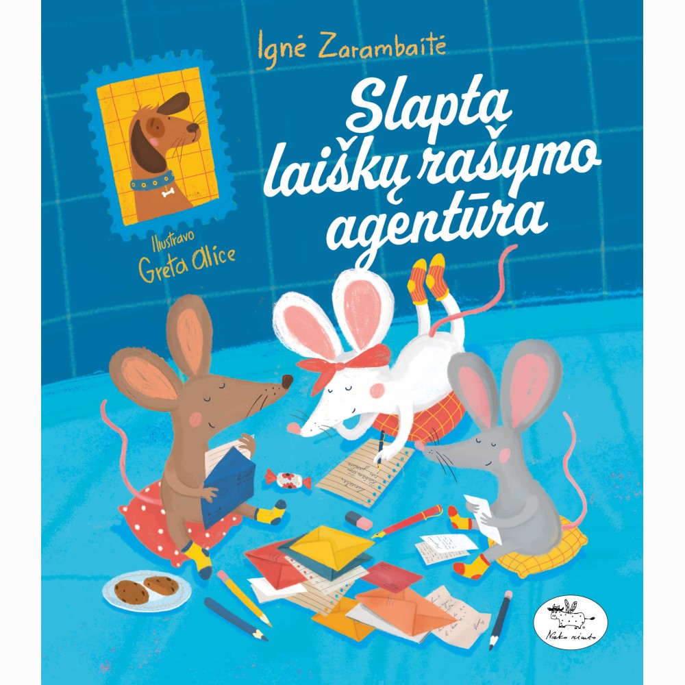 Slaptoji laiškų rašymo agentūra