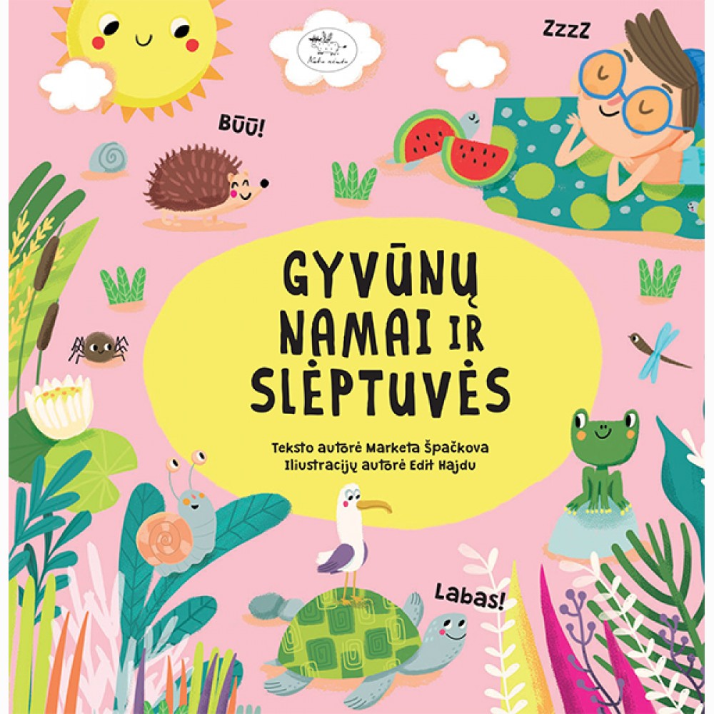 Gyvūnų namai ir slėptuvės