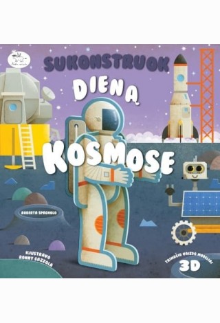 Sukonstruok dieną kosmose
