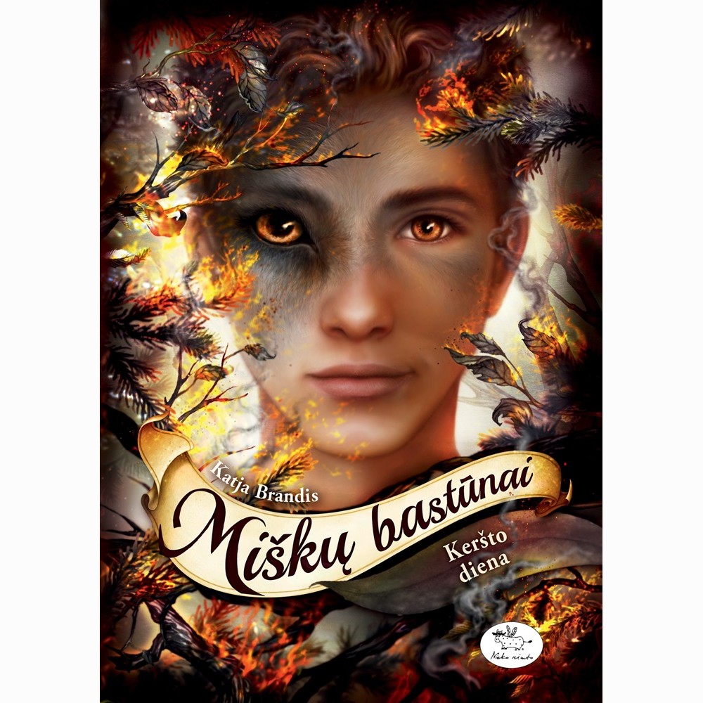 Miškų bastūnai. Keršto diena. 6 knyga