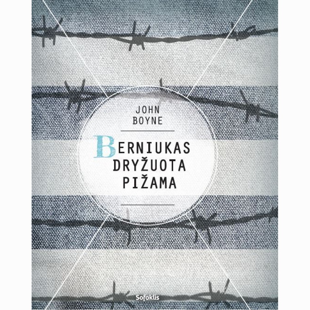 Berniukas dryžuota pižama (2020)