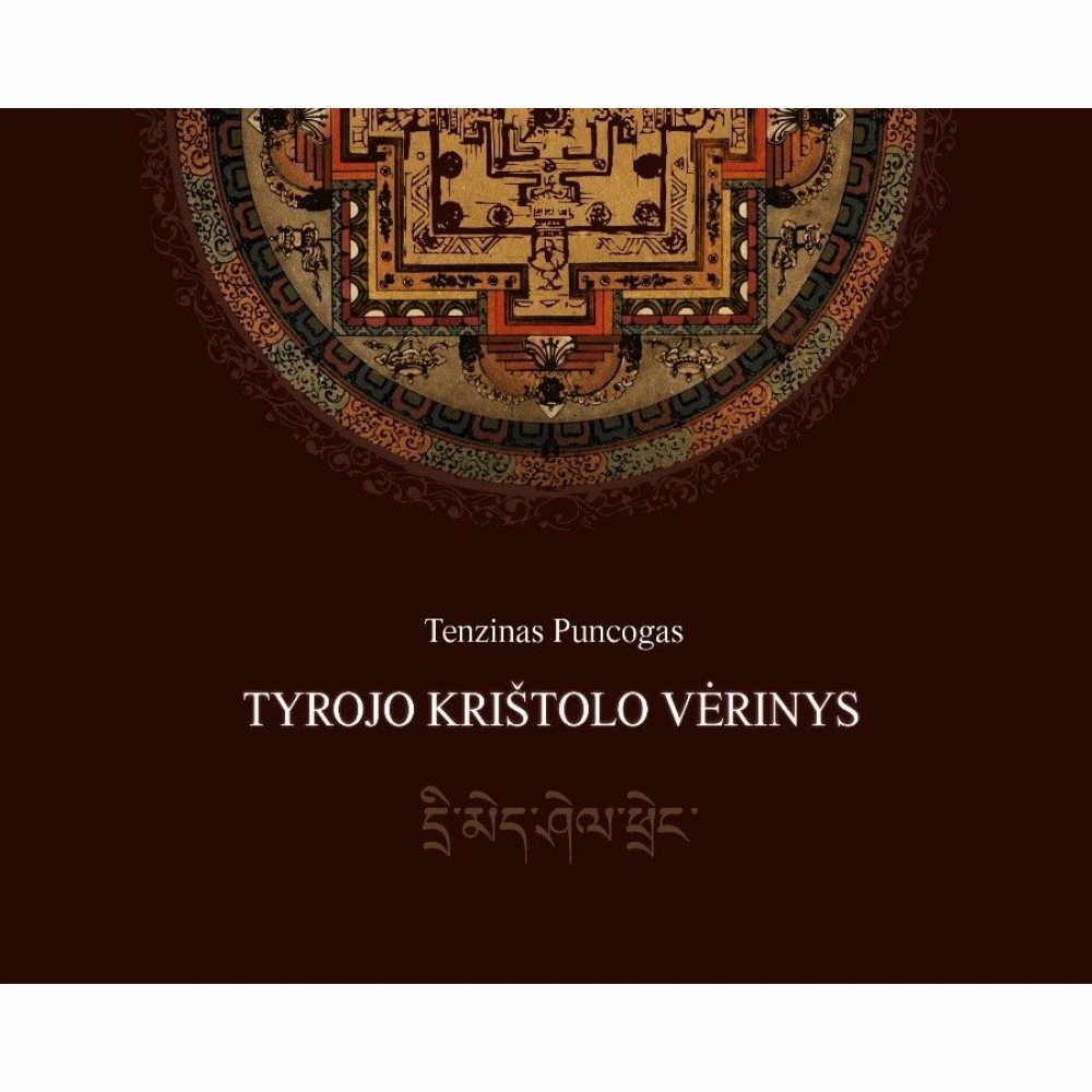 Tyrojo krištolo vėrinys