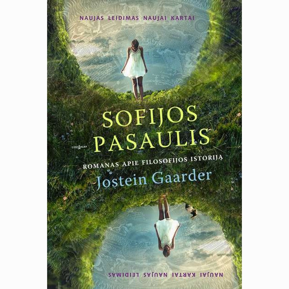 Sofijos pasaulis. Romanas apie filosofijos istoriją