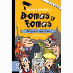 Domas ir Tomas. Dingusios knygos mįslė. 5 knyga
