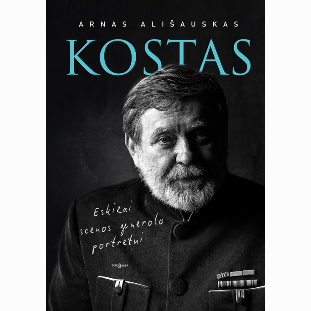 Kostas. Eskizai scenos generolo portretui