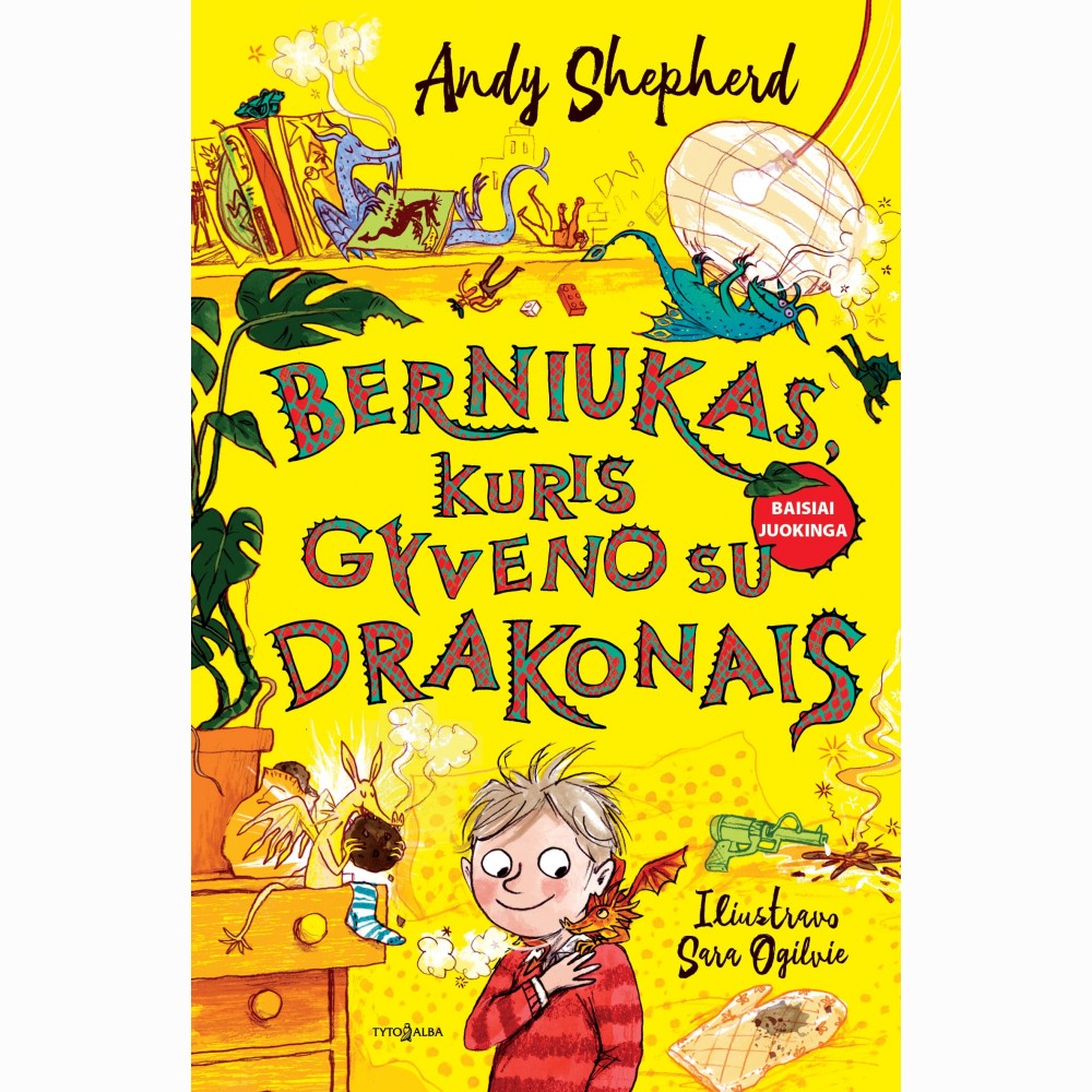 Berniukas, kuris gyveno su drakonais