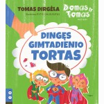 Dingęs gimtadienio tortas. Domas ir Tomas mažiems