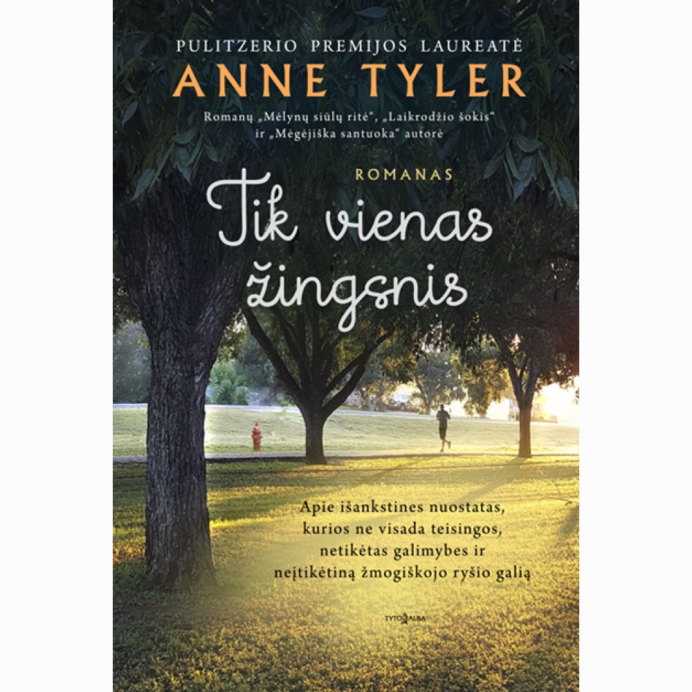 Tik vienas žingsnis