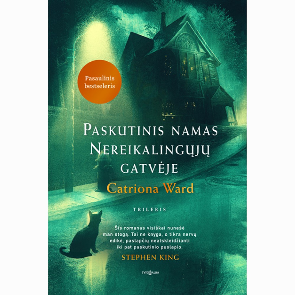 Paskutinis namas Nereikalingųjų gatvėje