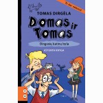 Domas ir Tomas. Dingusių katinų byla. 8 knyga