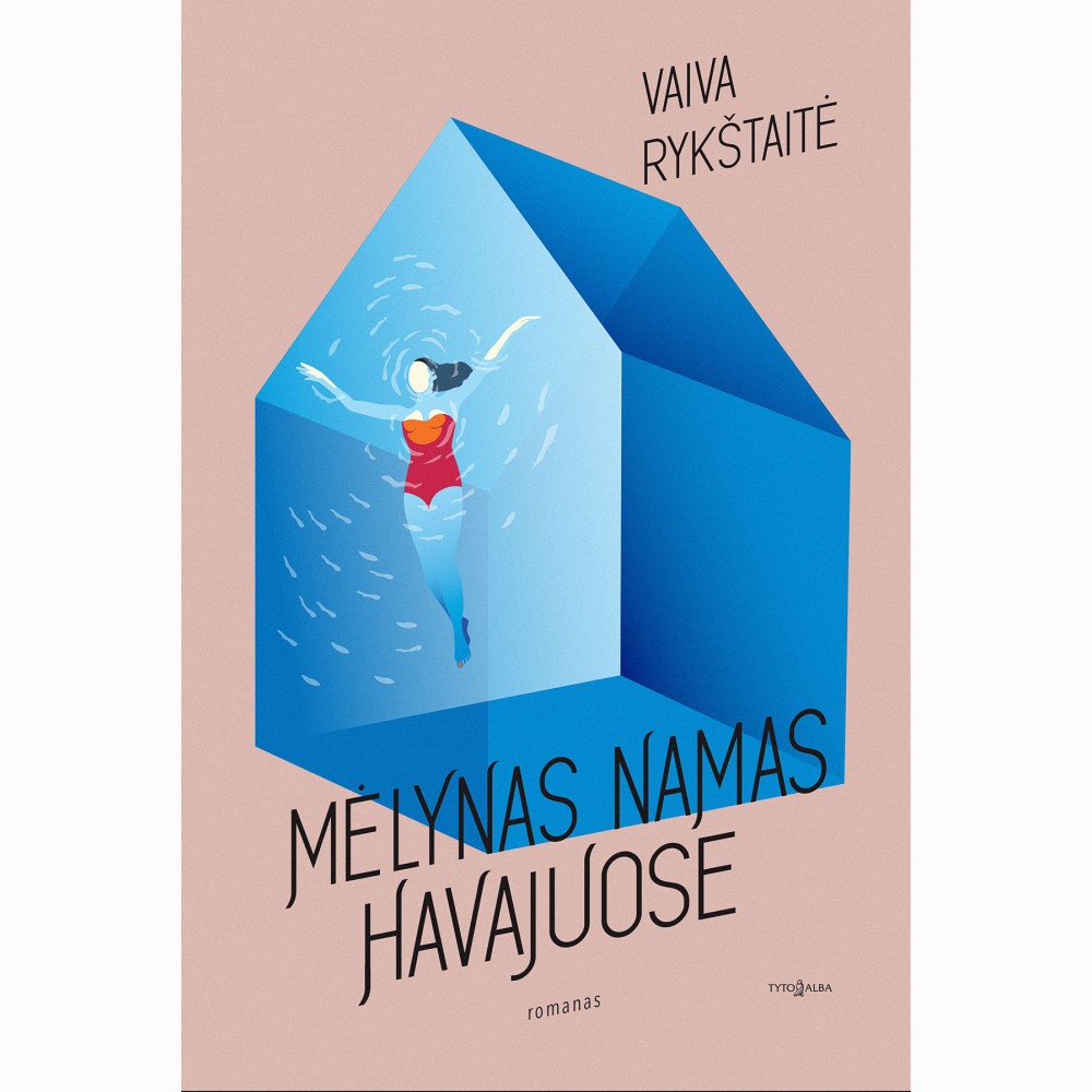 Mėlynas namas Havajuose
