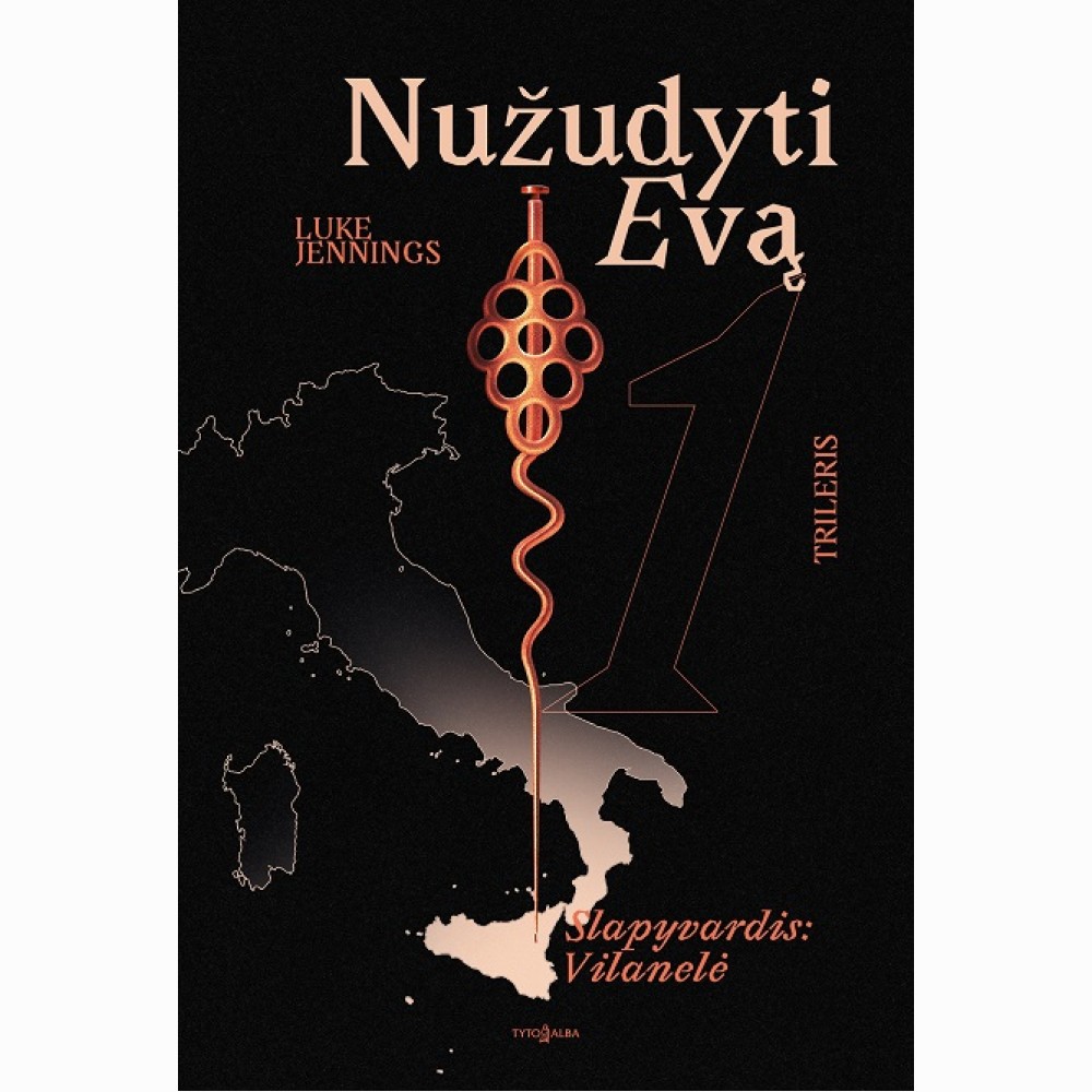 Slapyvardis: Vilanelė. Nužudyti Evą 1