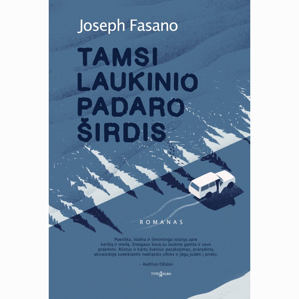 Tamsi laukinio padaro širdis