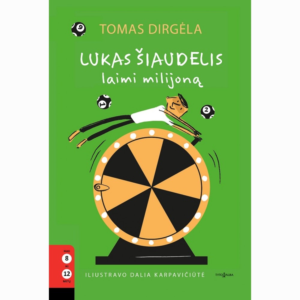 Lukas Šiaudelis laimi milijoną