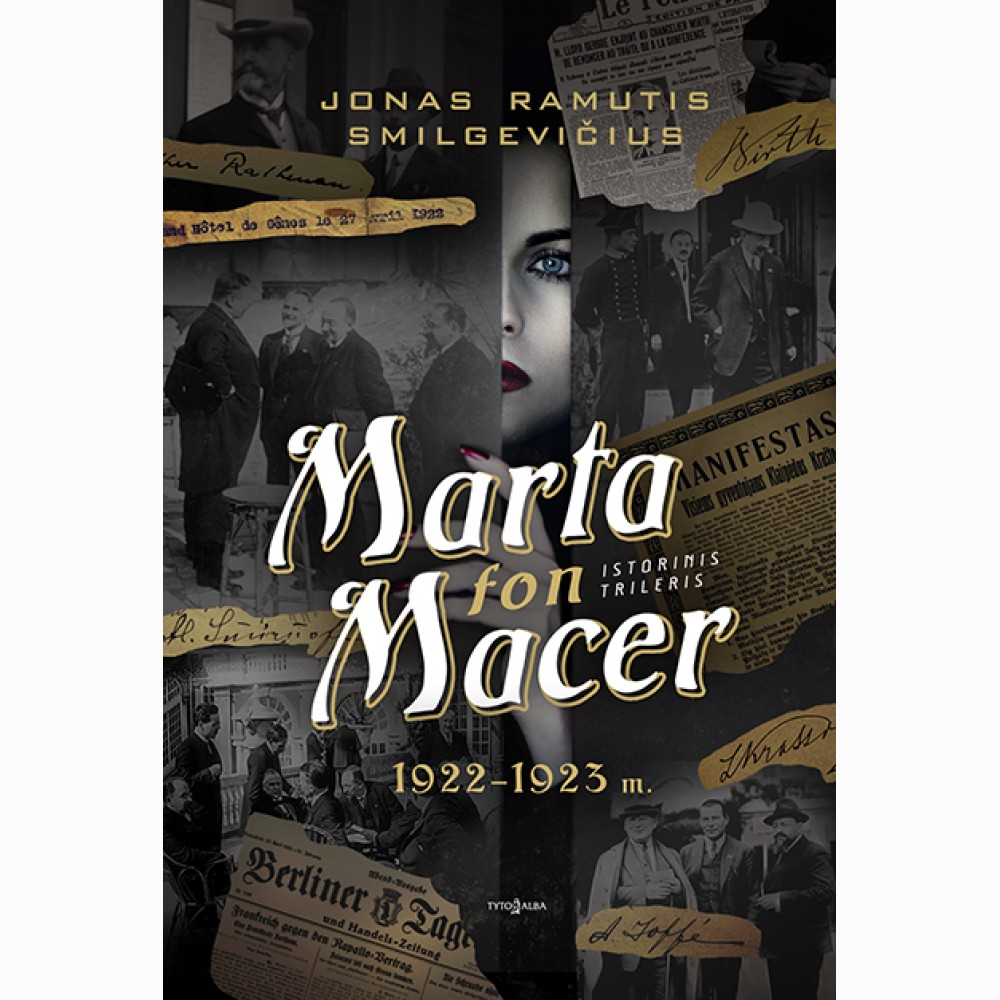 Marta fon Macer. 1922-1923 m.