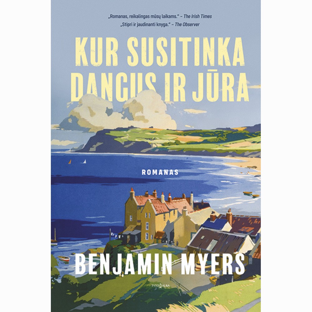 KUR SUSITINKA DANGUS IR JŪRA