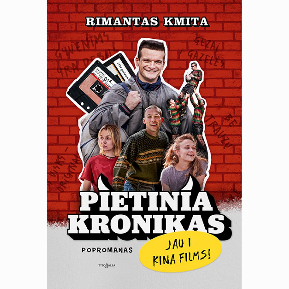 Pietinia kronikas. Popromanas