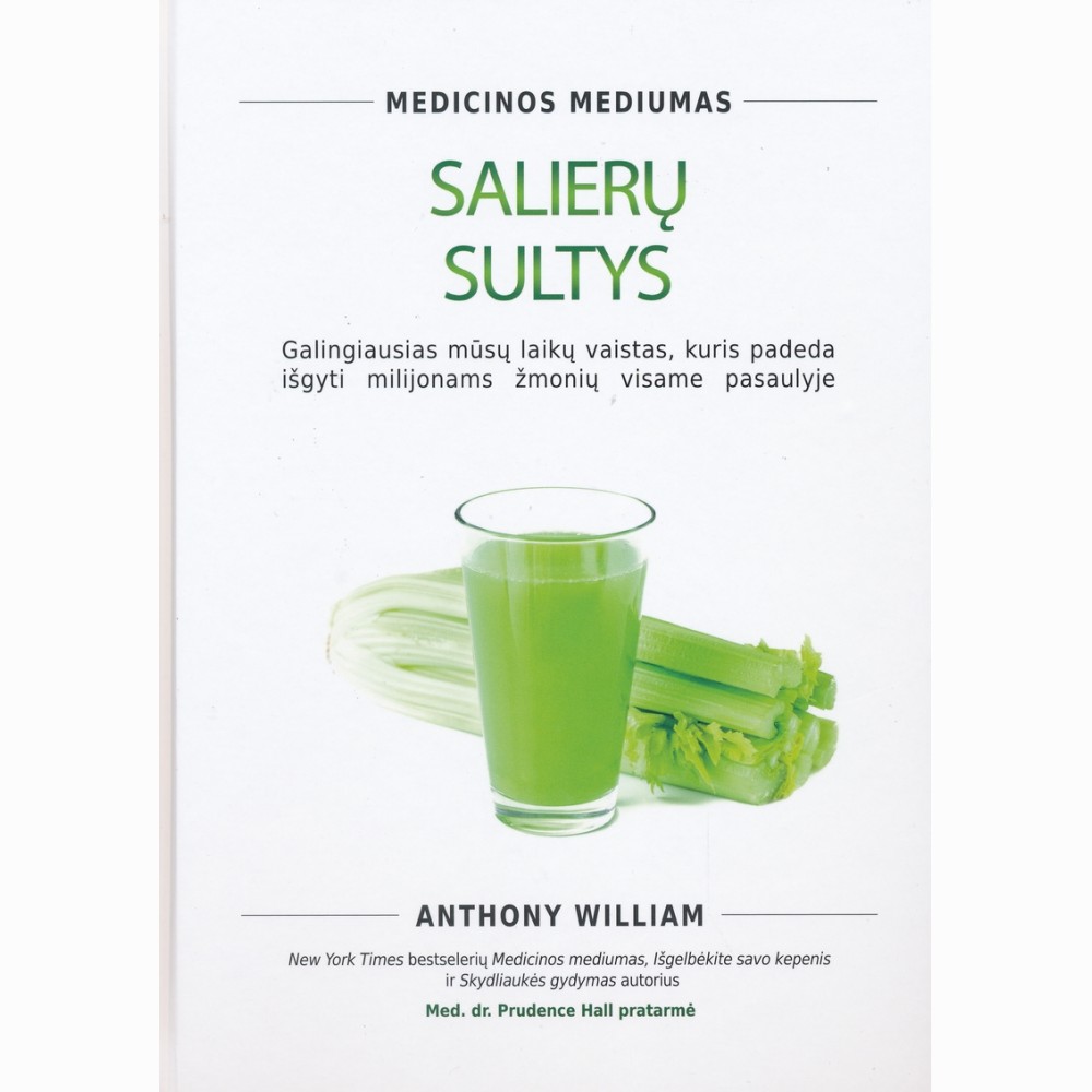 Medicinos mediumas. Salierų sultys (2022)