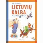 Lietuvių kalba. Vadovėlis 6 klasei