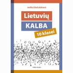 Lietuvių kalba. Vadovėlis 10 klasei