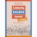 Lietuvių kalbos testai 10 klasei