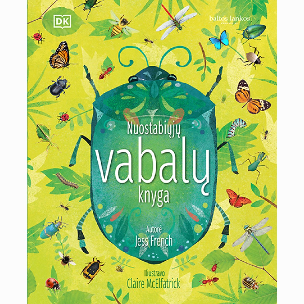 Nuostabiųjų vabalų knyga