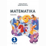 Matematika. Vadovėlis 1 klasei, 1 dalis