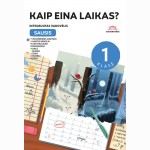 Sausis. „Kaip eina laikas?“ : integruoto mokymo vadovėlis 1 klasei, V dalis