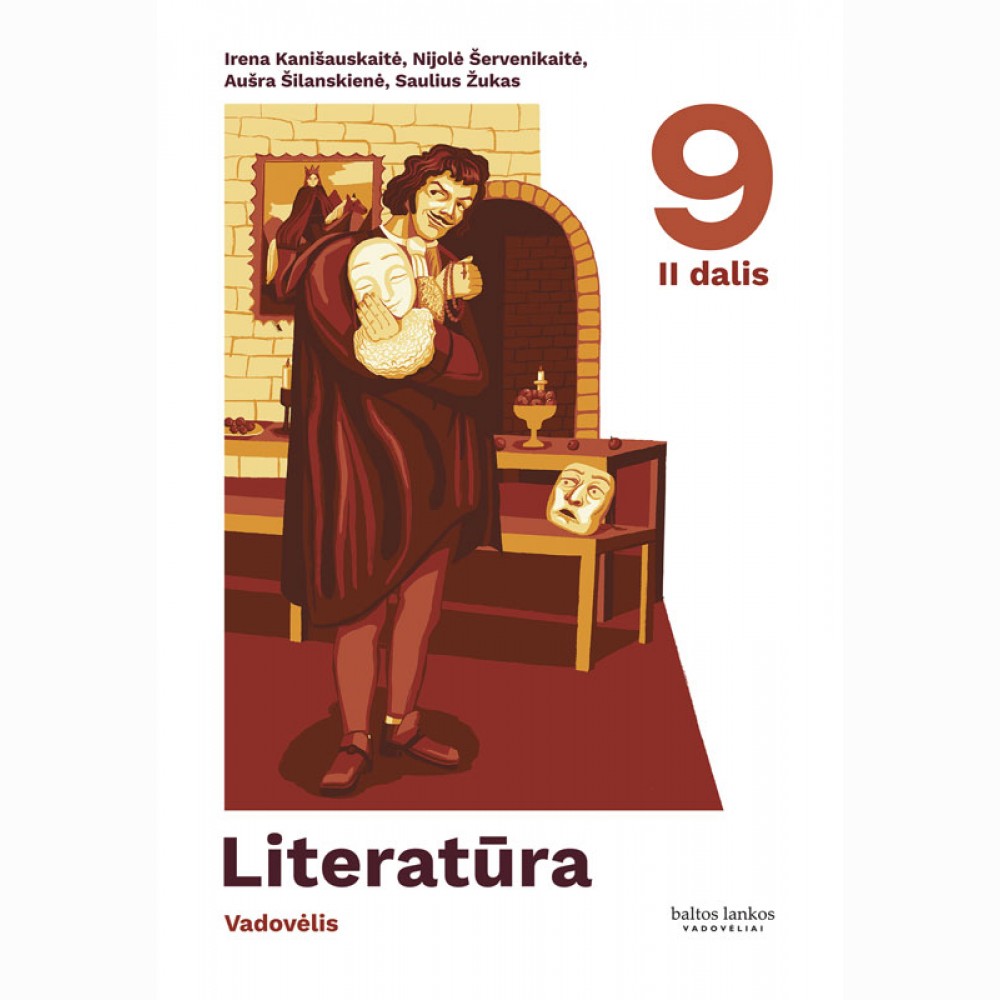 Literatūra. Vadovėlis 9 klasei, 2 dalis