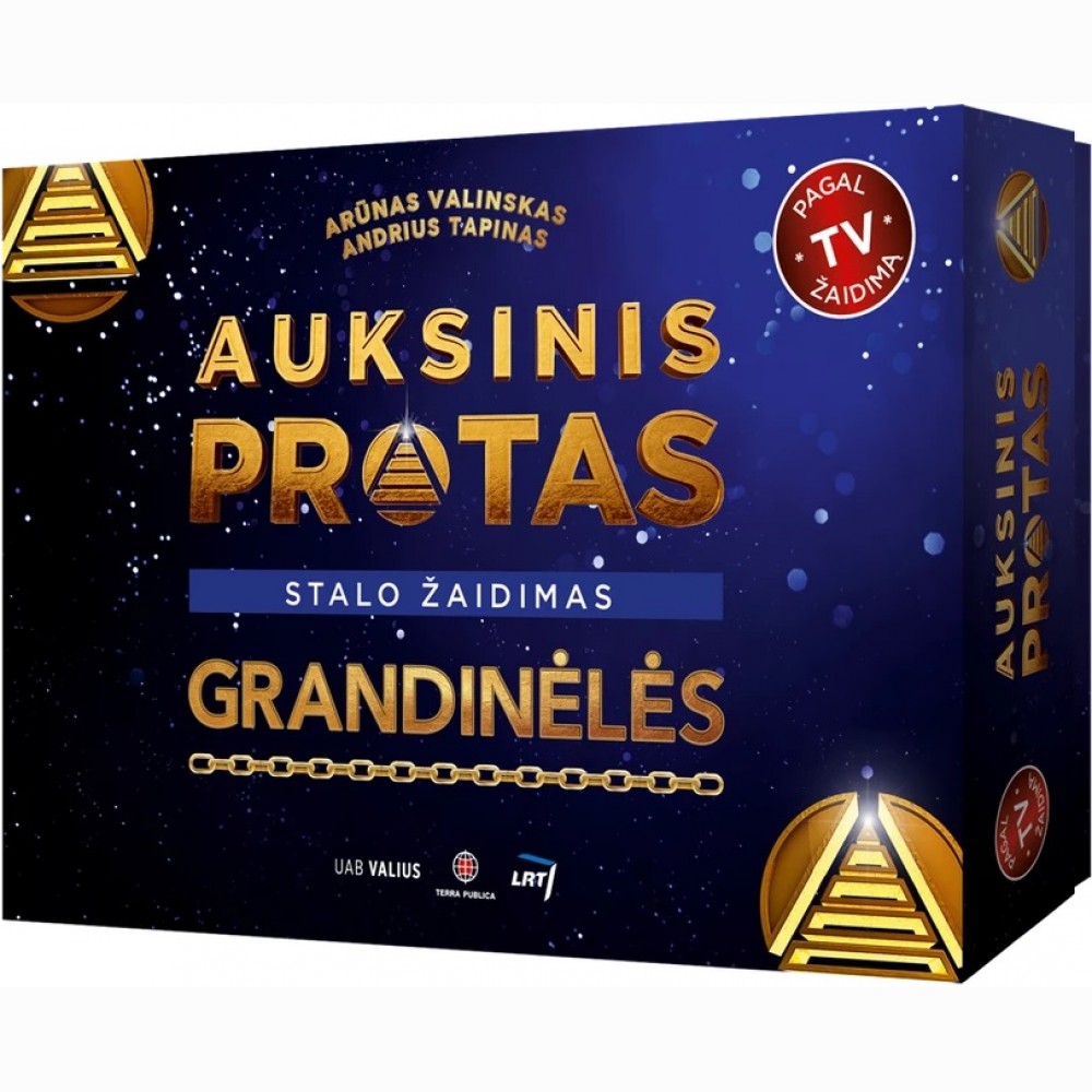 Stalo žaidimas Auksinis protas. Grandinėlės