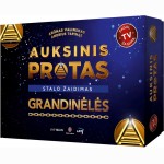 Stalo žaidimas Auksinis protas. Grandinėlės