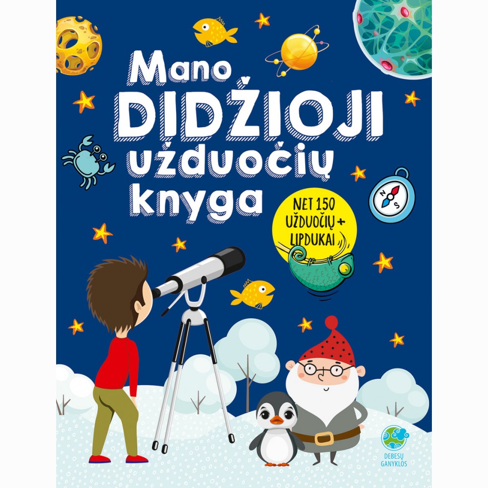 Mano didžioji užduočių knyga