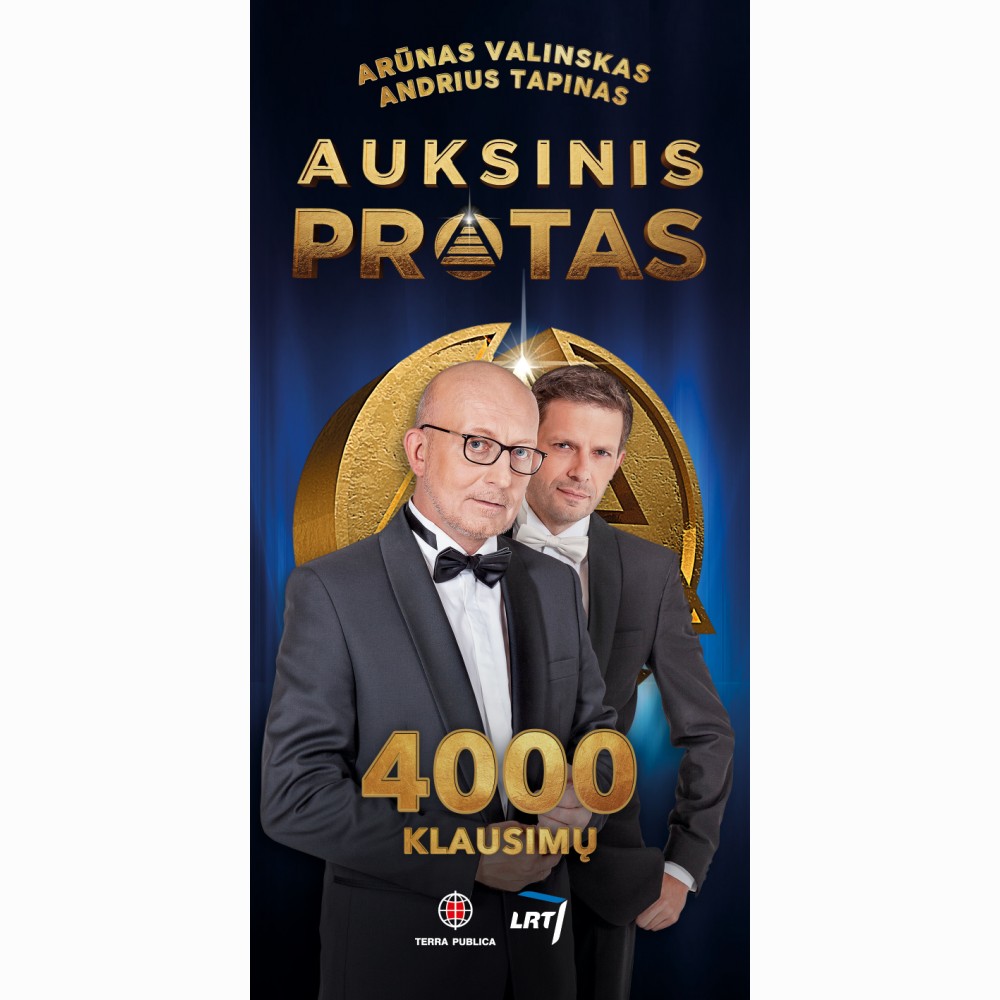 Auksinis protas. 4000 klausimų