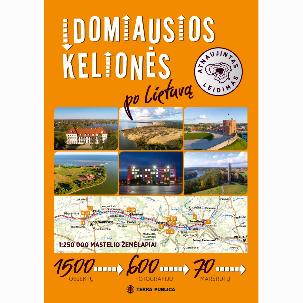 Įdomiausios kelionės po Lietuvą