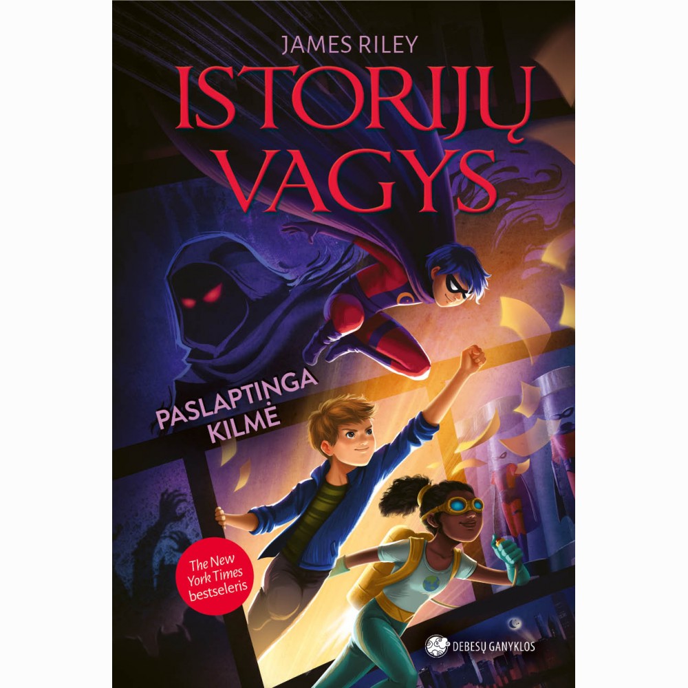 Istorijų vagys. Paslaptinga kilmė. 3 knyga