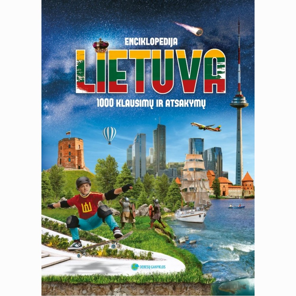 Lietuva. 1000 klausimų ir atsakymų