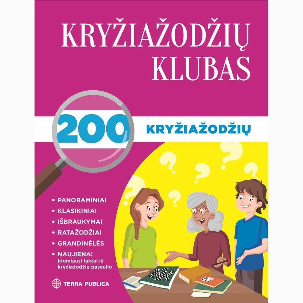 Kryžiažodžių klubas