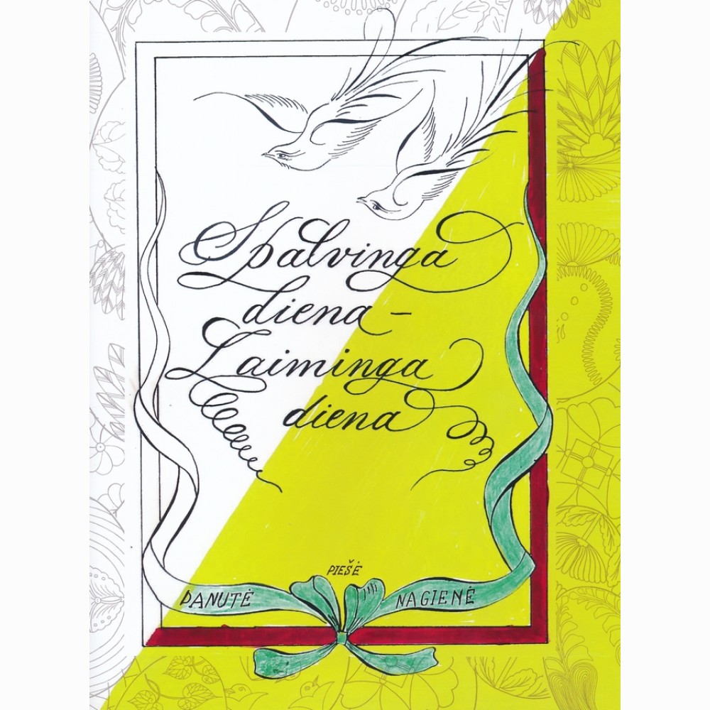 Spalvinga diena - laiminga diena