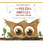 Kaip pelėda Drūlija kantrybės ieškojo. Terapinės pasakos vaikams