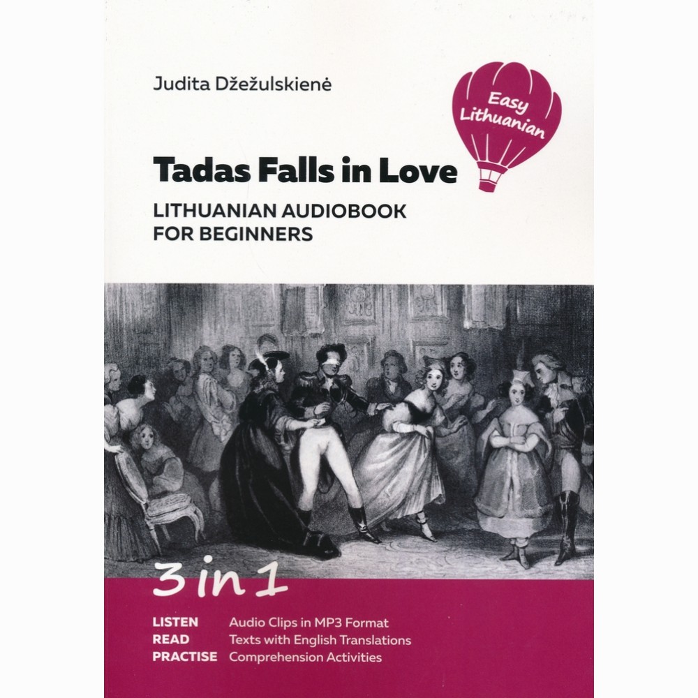 Tadas Falls in love. Lithuanian audiobook for beginners Tadas Falls in love. Lithuanian audiobook for beginners