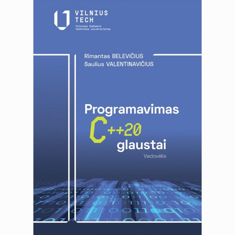 Programavimas C++20 glaustai Programavimas C++20 glaustai