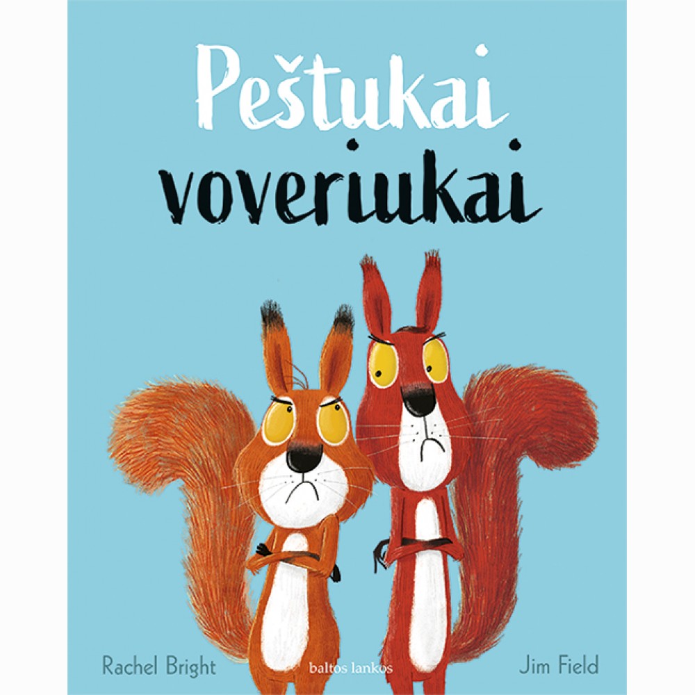 Peštukai voveriukai (2020)