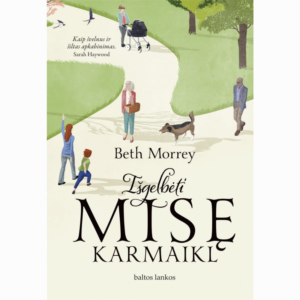 Išgelbėti Misę Karmaikl