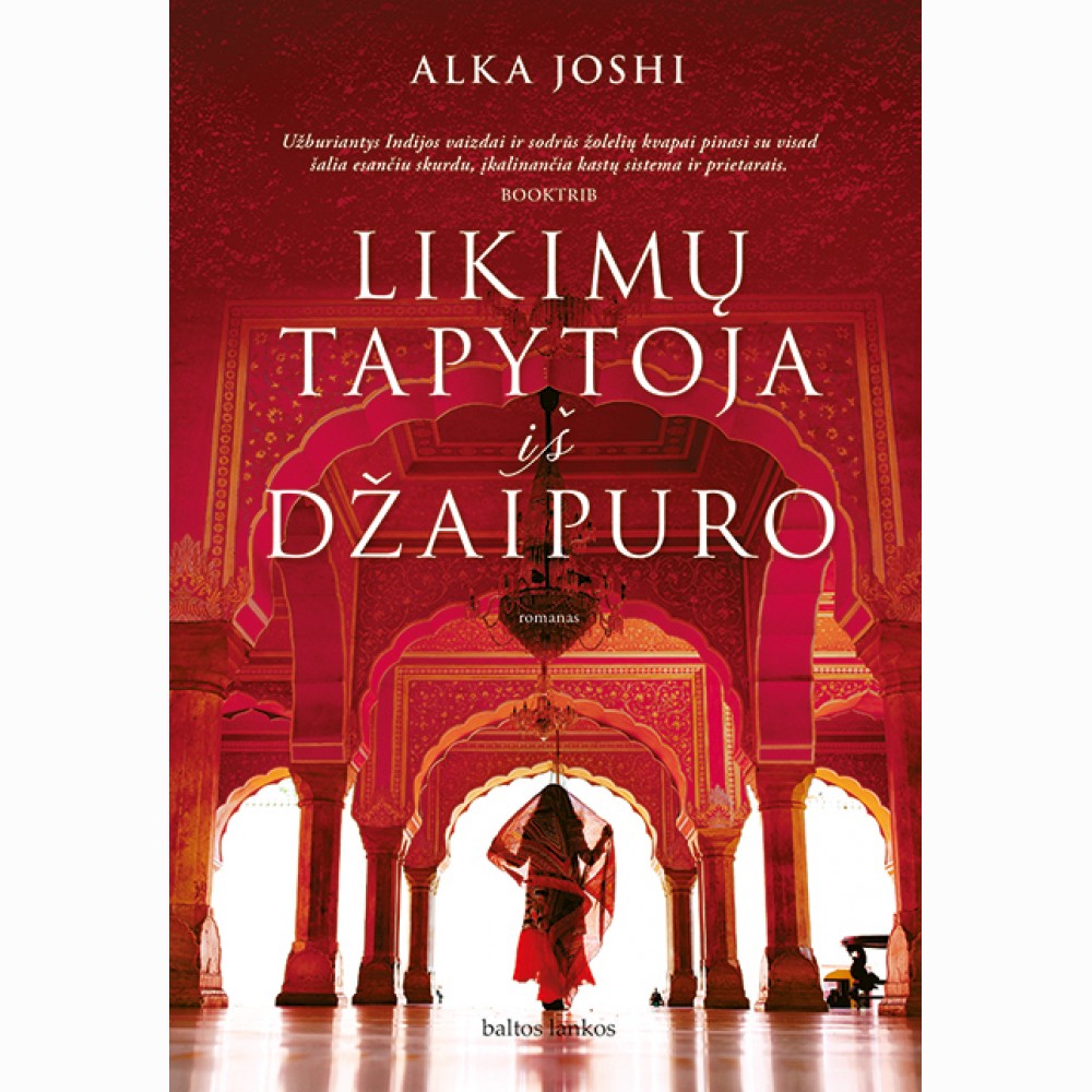 Likimų tapytoja iš Džaipuro