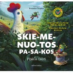 Skiemenuotos pasakos. 5 dalis. Kaip gaidelis pono dvarą griovė,  Šiaudas žarija ir pupa