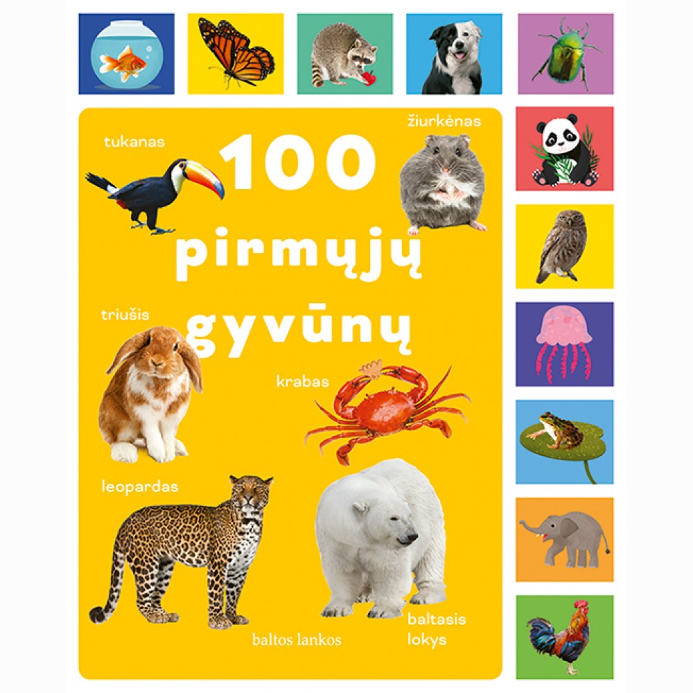 100 pirmųjų gyvūnų