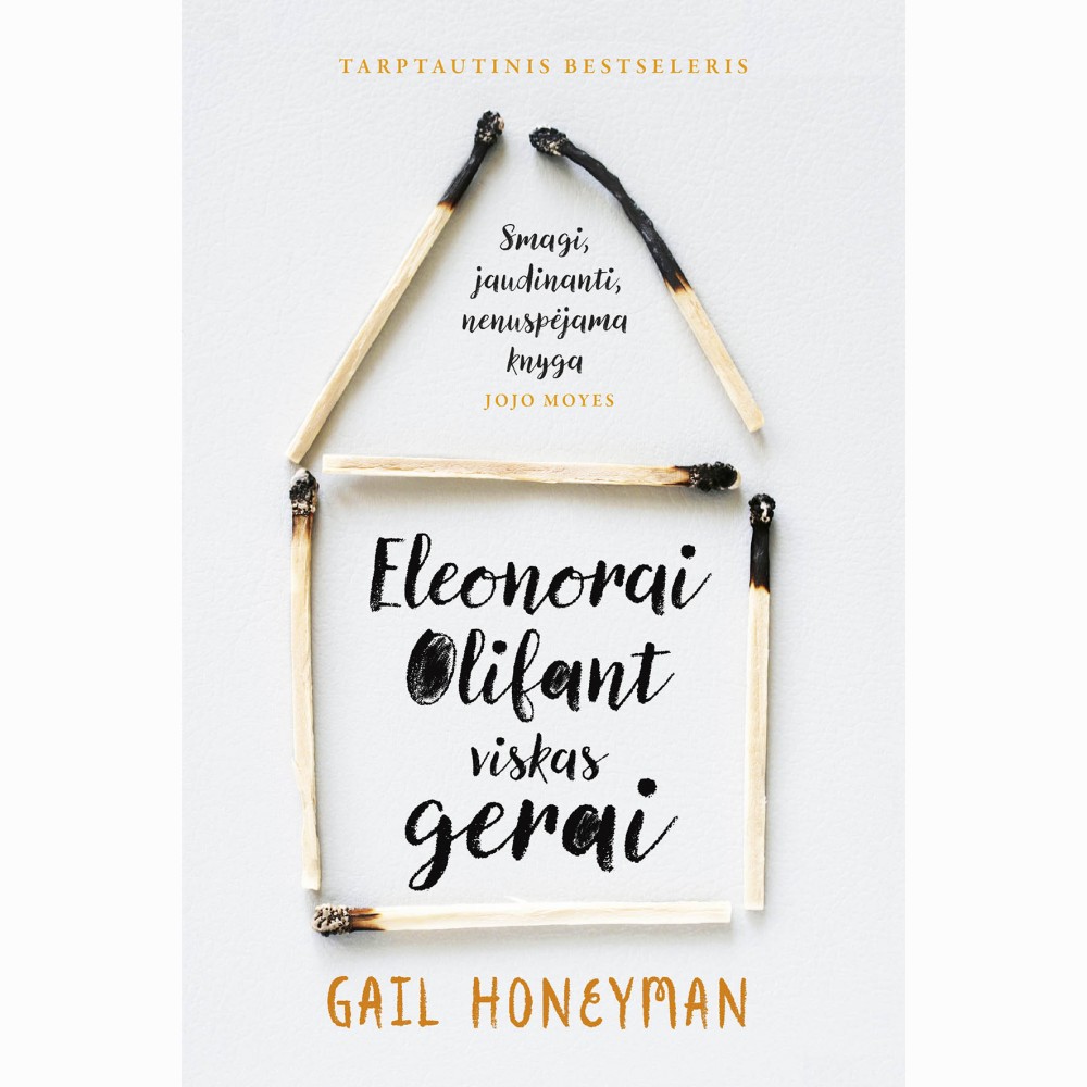 Eleonorai Olifant viskas gerai