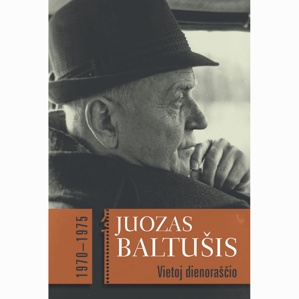 Vietoj dienoraščio. I tomas. 1970–1975