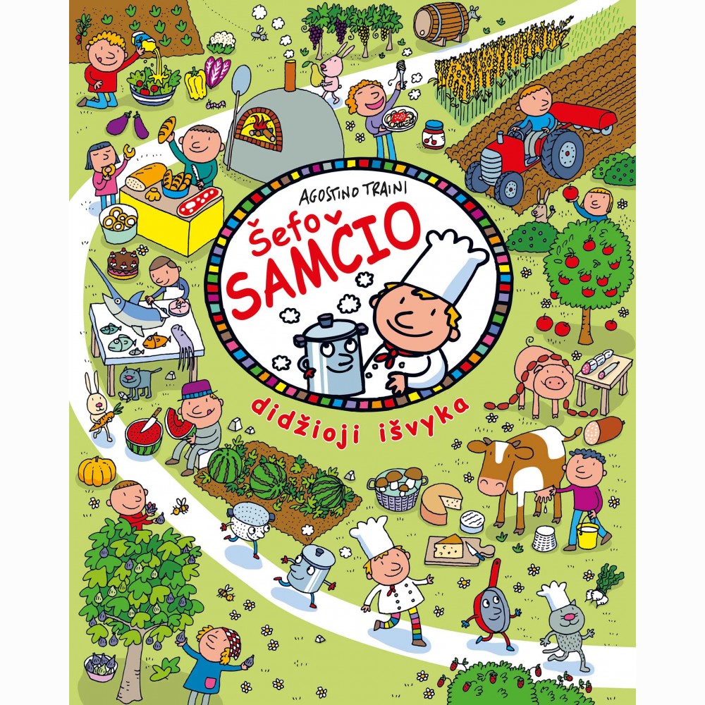 Šefo Samčio didžioji išvyka